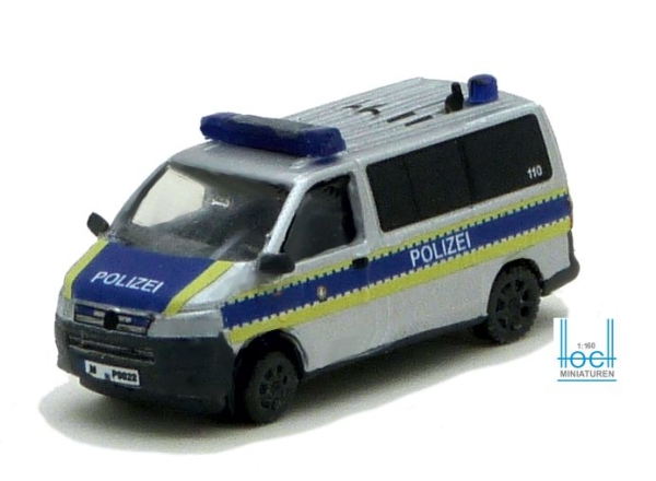 Police T5 VW Decals